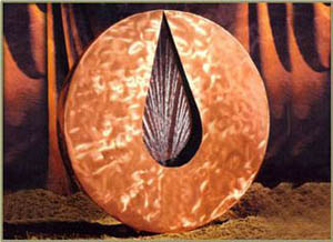 Copper indoor or outdoor fountain